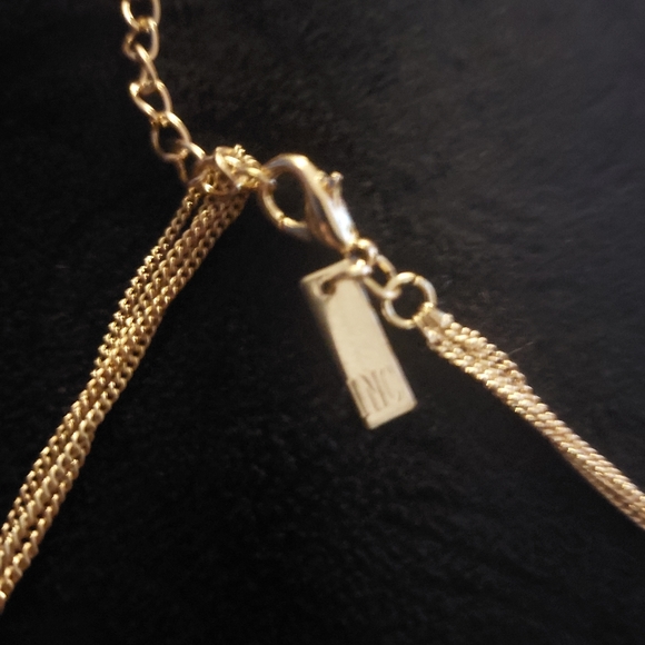 INC Four Chain Linked Beaded Necklace - Picture 11 of 11